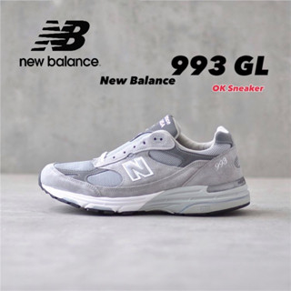 รองเท้าผ้าใบ NB Balance 993 GL หนังนิ่ม เบา ใส่สบาย มีกล่อง พร้อมส่งในไทย
