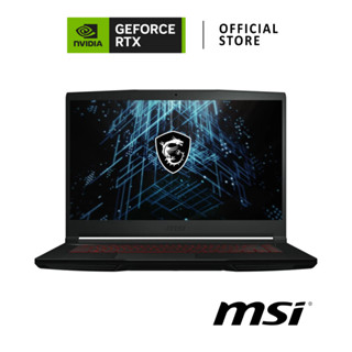 MSI GF63 THIN / NVIDIA GEFORCE RTX 3050 MAX-Q 4G / INTEL CORE I5-11400H (11UC-1233TH) Black