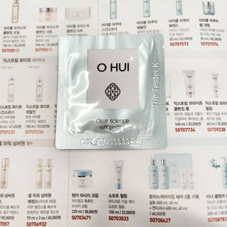 #พร้อมส่ง/Exp.30/3/25 #O HUI - Clear Science Soft Peeling 1 ml (ขั่นต่ำ 10ซอง/คละแบบได้)