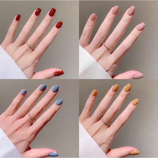 แพคเกจหน้าร้าน umestyle nails ทาสีพื้นเจลมือ-เท้า 199 บาท