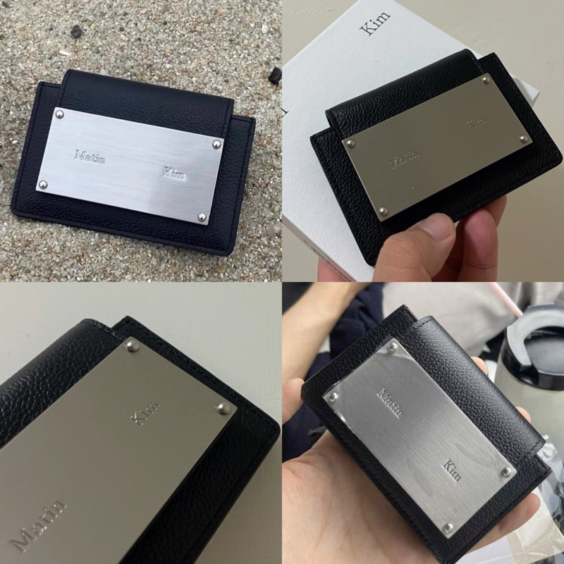 พร้อมส่ง กระเป๋าใส่บัตร หนังวัวแท้ สไตล์เกาหลี มีหลายสี งานหนังดีหนังแท้ งานเทียบ