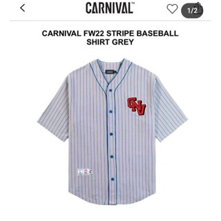 เสื้อ carnival fw22 baseball ไซส์ XL