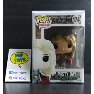 FUNKO POP American Horror Story Misty Day 174 ของแท้ งานเก่าเลิกผลิตแล้ว หายากมากๆ แถมกล่องใส พร้อมส่ง AHS horror figure