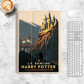 harry potter castle เคส iPad 2022 pro11 gen 7/8/9 gen10 เคสไอแพด mini4/5/6 air 1/2/3/4/5 เคสซิลิโคน มีที่ใส่ปากกา case