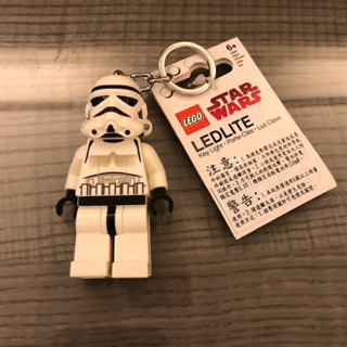 (ของแท้จาก shop) Lego Keychain - Star Wars (Stormtrooper) LEDLITE