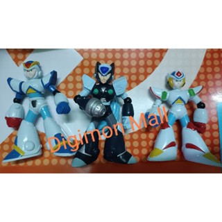 Rockman X &amp; Dark Zero Candy Toy เหมา 3 ตัว