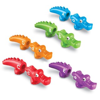 Alphabet Alligators ชุดจระเข้น้อยจับคู่อักษรภาษาอังกฤษ