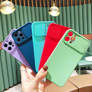 เคส TPU เปิดกล้อง สีขุ่น Redmi รุ่น Redmi9 Redmi9T Redmi9A RedmiNote10