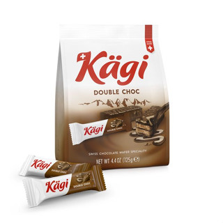 เคกิ มินิ ช็อคโค เวเฟอร์เคลือบช็อกโกแลต 125 กรัม - Kagi Mini Choco Wafer Chocolate 125g