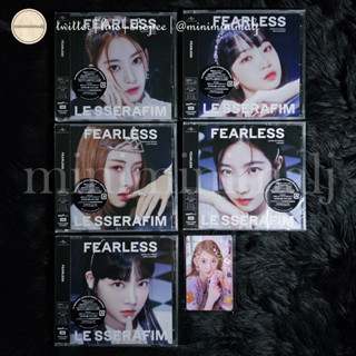 ★พร้อมส่ง★ FEARLESS WEVERSE JAPAN SOLO JACKET ALBUM