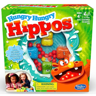 Hasbro gaming - Hungry Hungry Hippos สินค้าใหม่ การรันตีแท้ พร้อมส่ง