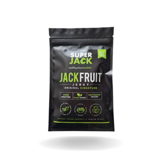 50G Jackfruit Jerky Original Signature