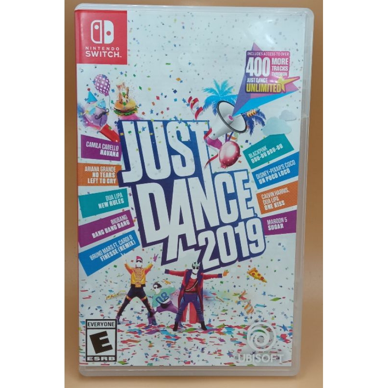 (มือสอง) มือ2 เกม Nintendo Switch : Just Dance 2019 สภาพดี #Nintendo Switch #game