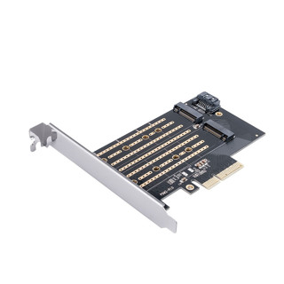 ORICO PDM2 M.2 NVME TO PCI-E 3.0 X4 EXPANSION CARD BLACK (รับประกัน2ปี)