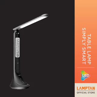 LAMPTAN โคมไฟตั้งโต๊ะ LED Table Lamp Simply Smart 4w มาพร้อมหน้าจอ Digital