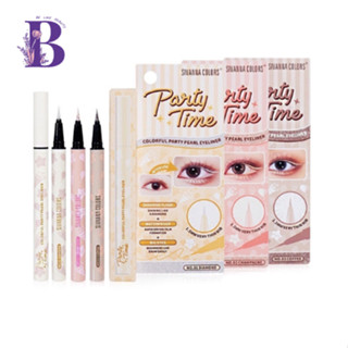 HF938 Sivanna Colorful Party Pearl Eyeliner #อายไลเนอร์ชิมเมอร์