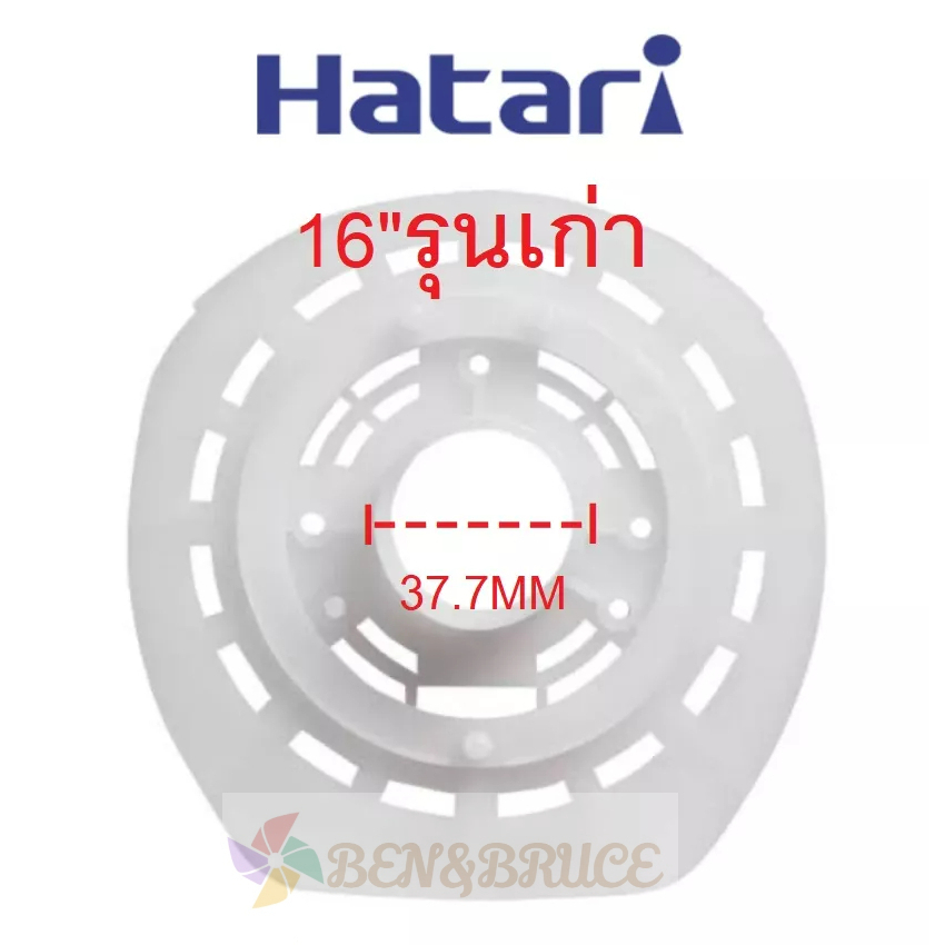 ฝาครอบมอเตอร์พัดลม หน้ากากพัดลม Hatari ฮาตาริ กะโหลกหน้าพัดลม ฝาครอบพัดลม Hatari 16นิ้ว รุ่นเก่า