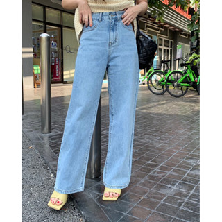 SOMEDRESS | Wide Cropped Denim