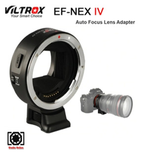 VILTROX Mount Adapter EF- NEX IV (Auto Focus)