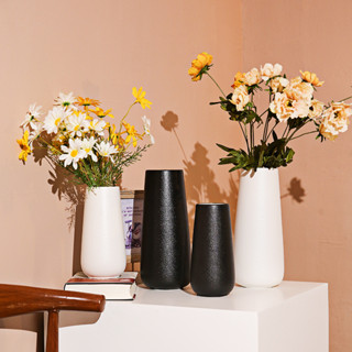 แจกันดอกไม้ Vase Ceramics ตกแต่งแจกันเซรามิกที่เรียบง่ายให้สวยและทันสมัย