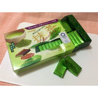 Meiji Matcha Chocolate รุ่นเปียโน 26 ช็อกโกแลตสอดไส้มัทฉะญี่ปุ่น