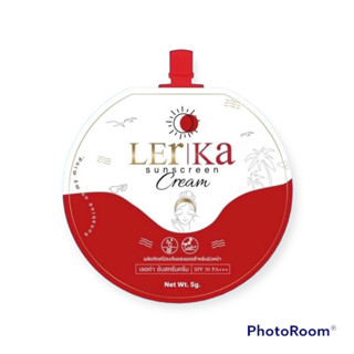 LERKA กันแดดเลอค่า บำรุง ปกป้อง รองพื้น SPF 50 PA+++ 5g (1 ซอง)