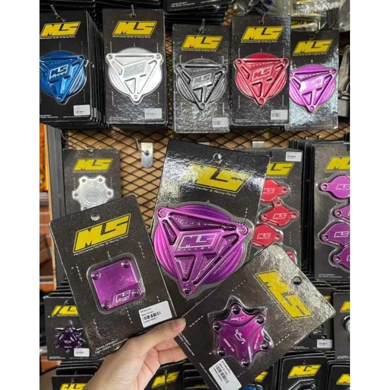 ชุดแต่งห้องเครื่อง1.9 Ms.ชุด3ชิ้น งานเม้งซัง Billet🇹🇭 ตรงรุ่น1.9 ปี2016-2025