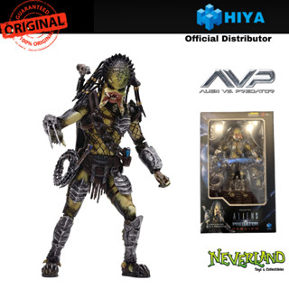 Hiya Toys AVP2 - Unmasked Wolf Predator Action Figure Exquisite Mini Series 1:18