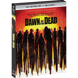 [Pre-Order]  Dawn of the Dead Collectors Edition | + Theatrical Cut on BD (4K Ultra HD + Blu-ray แท้)