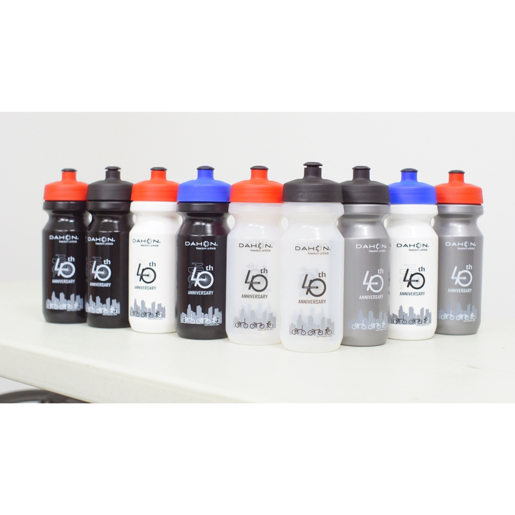 ออกE-TAXได้ กระติกน้ำ Dahon ลายลิมิเต็ด 40th Water Bottle