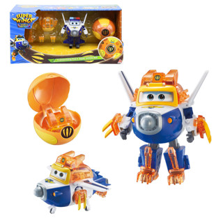 Super Wings S6 Transforming Paul &amp; ball - Animal Power ของเล่นหุ่นแปลงร่างซุปเปอร์วิงส์ รหัสSW760965