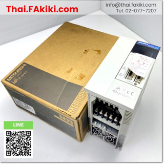 พร้อมส่ง,(B)Unused*, MR-J2S-350A Servo Amplifier ,สเปค AC200V 3.5kw ,MITSUBISHI (66-006-448)