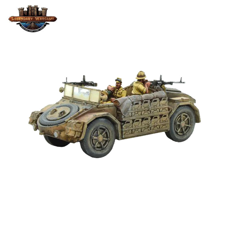 [พร้อมส่ง] WARLORD GAMES: BOLT ACTION: AS42 Sahariana โมเดล