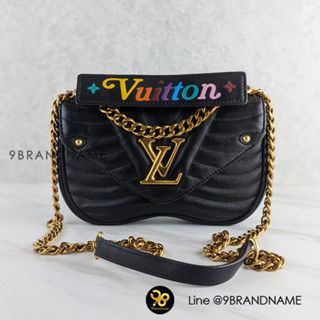 Louis  Vuitton  M51683 New Wave  Chain PM Shoulder bag