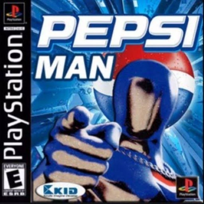 Pepsi Man แผ่นเกมส์ Ps1