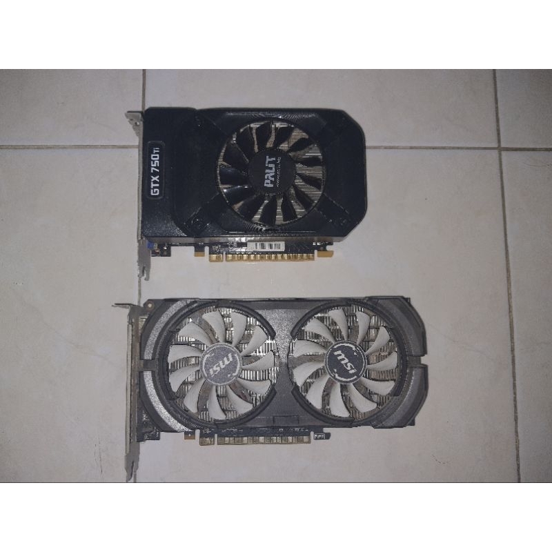 PALIT GTX 750 TI 2GB มืองสอง