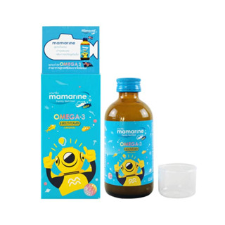 MAMARINE OMEGA-3&amp;MULTIVITAMIN 120ML.