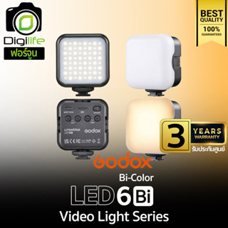 Godox LED 6Bi Litemons 6W 3200K-6500K 1800mAh - รับประกันศูนย์ Godox Thailand 3ปี ( LED6Bi )