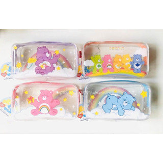 กระเป๋าใส่เครื่องเขียน เครื่องสำอางค์ Care Bear มี 5 ลาย ขนาด 18.5*10.5cm