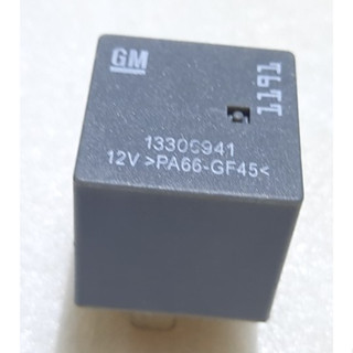 Relay 13306941 รีเลย์ GM  4 pin 40A 12V