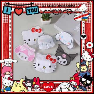 🌈GJ Shop🌈 มาใหม่พร้อมส่งจ้าา‼️‼️ถุงซิปล็อค กันน้ํา ลาย Sanrio Pacha Dog Kuromi Melody ใส่ของจิปาถะ