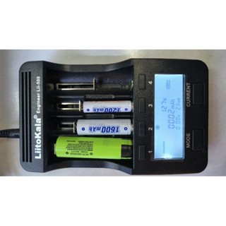 LiitoKala Lii-500 เครื่องชาร์จอัจฉริยะ 1.2v,3.7v