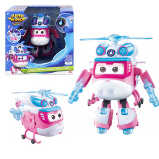 Super Wings S6 Deluxe Transforming Dizzy ของเล่นหุ่นแปลงร่างซุปเปอร์วิงส์ ดิชซี่ รหัสSW760924