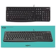 Logitech Wired Keyboard USB K120 (TH/EN)