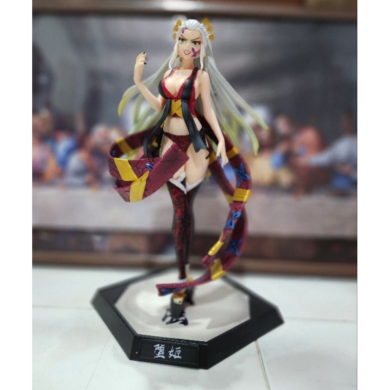 31CM Demon Slayer Anime Figure Douma Action Figure Hashibira Inosuke KokushiboTsugikuni Yoriichi Dak