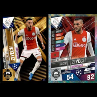 Hakim Ziyech (AFC Ajax) W25.  MATCH ATTAX 101 2019/20 - WORLD STAR