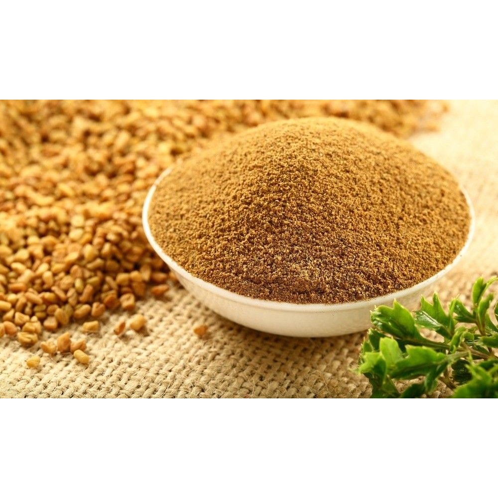 ผงลูกซัด(ผงเม็ดเมธี) Fenugreek seed powder 50g Methi powder