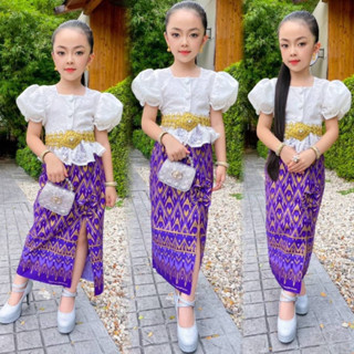 ชุดไทยลูกสาวชุดไทยสวยๆ