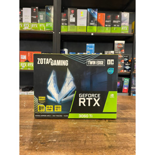 RTX 3060 TI มือสอง ประกันไทย 1.8 ปี