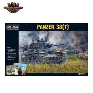 [พร้อมส่ง]warlord game-Panzer 38(t)